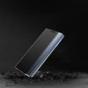 New Sleep View Case with flap and stand for Samsung Galaxy A55 - black