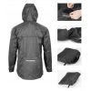 Rockbros YPY013BK3XL Rain Jacket Breathable Windproof XXXL - Black