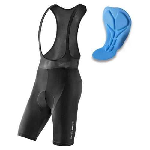 Rockbros RK20022XL short bib shorts with XXL pad - black