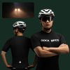 Rockbros 15120002006 short sleeve cycling jersey XXXL - black