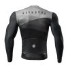 Rockbros cycling jersey 15120009002 long sleeve spring/summer M - black