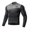 Rockbros cycling jersey 15120009003 long sleeve spring/summer L - black