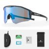 Rockbros SP297 polarizing cycling glasses - black