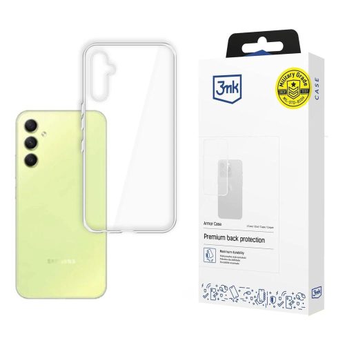 3mk Armor Case for Samsung Galaxy A55 5G - transparent