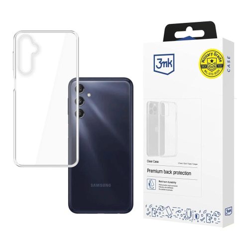 3mk Clear Case for Samsung Galaxy M34 5G - transparent