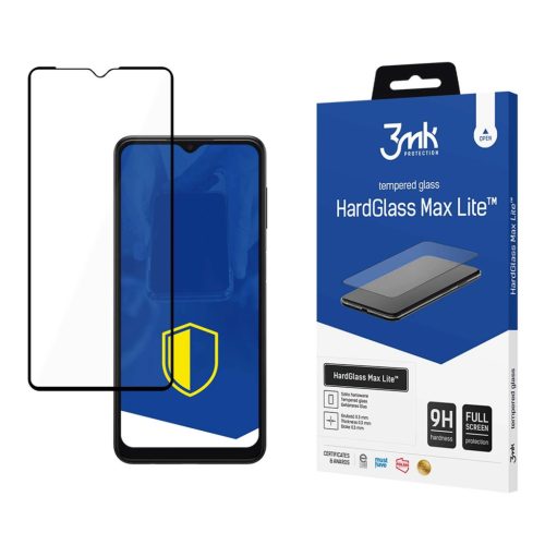 9H 3mk HardGlass Max Lite™ glass for Samsung Galaxy A13 / M23 / M23 5G