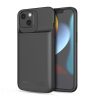 Tech-Protect PowerCase case for iPhone 13 / 13 Pro with 4800mAh power bank - black