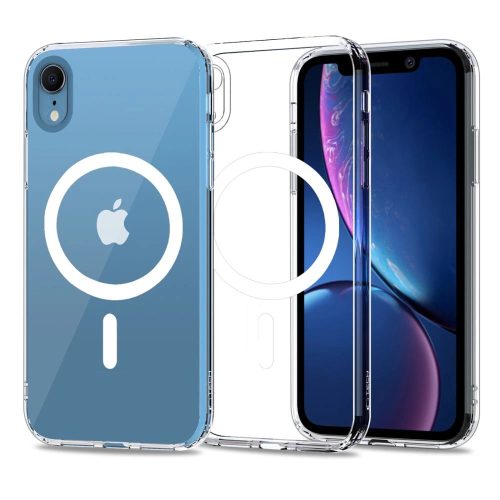 Tech-Protect MagMat MagSafe case for iPhone XR - transparent