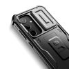 Tech-Protect Kevlar Cam+ case for Samsung Galaxy S24 - black