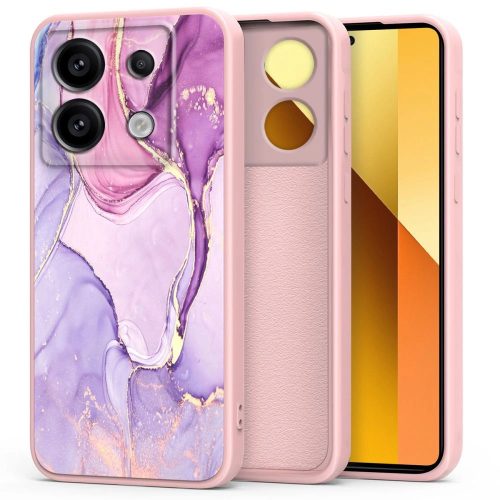 Tech-Protect Icon case for Xiaomi Redmi Note 13 5G - pink and purple