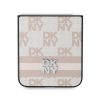 DKNY Checkered Pattern Printed Stripes Case for Samsung Galaxy Z Flip 6 - Pink