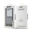 DKNY Repeat Pattern Bottom Stripe Case for Samsung Galaxy Z Flip 6 - Brown