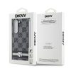 DKNY Checkered Pattern Printed Stripes case for Samsung Galaxy Z Fold 6 - black