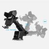 Telescopic Car Mount Phone Holder Dashboard or Windshield for black