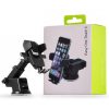 Telescopic Car Mount Phone Holder Dashboard or Windshield for black