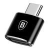 Baseus adapter from USB to USB Type C OTG black (CATOTG-01)