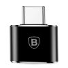 Baseus adapter from USB to USB Type C OTG black (CATOTG-01)