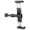 Baseus Backseat Car Mount smartphone tablet holder 4.7 - 12.9" for headrest black (SUHZ-01)