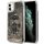 Karl Lagerfeld KLHCN61LGGKBK iPhone 11/ XR fekete/fekete keménytok, Liquid Glitter Gatsby