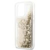 iPhone 13 Pro Guess 4G Big Liquid Glitter tok arany