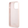 iPhone 13 Pro Karl Lagerfeld KLHCP13LSSKCI Karl Choupette Liquid Silicone tok pink