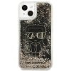 iPhone 13 Pro Karl Lagerfeld Liquid Glitter Gatsby tok fekete