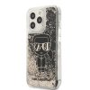 iPhone 13 Pro Karl Lagerfeld Liquid Glitter Gatsby tok fekete