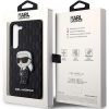 SAMSUNG GALAXY S23 KARL LAGERFELD TOK SAFFIANO MONOGRAM IKONIK FEKETE telefontok