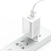 Baseus Charging Quick Charger EU power supply adapter USB Quick Charge 3.0 QC 3.0 white (CCALL-BX02)