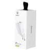 Baseus Charging Quick Charger EU power supply adapter USB Quick Charge 3.0 QC 3.0 white (CCALL-BX02)