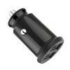 Baseus Grain Car Charger mini car charger 2x USB 3.1A black (CCALL-ML01)