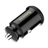 Baseus Grain Car Charger mini car charger 2x USB 3.1A black (CCALL-ML01)