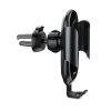 Baseus Future Gravity Car Mount gravity air vent car holder black (SUYL-WL01)