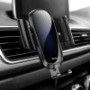 Baseus Future Gravity Car Mount gravity air vent car holder black (SUYL-WL01)