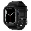 Spigen RUGGED ARMOR "PRO" Apple Watch 4 / 5 / 6 / 7 / 8 / SE (44 / 45MM) BLACK