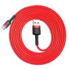 Baseus Cafule Cable durable nylon cable USB / micro USB 1.5A 2M red (CAMKLF-C09)