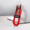 Baseus Cafule Cable durable nylon cable USB / micro USB 1.5A 2M red (CAMKLF-C09)