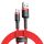 Baseus Cafule Cable durable nylon cable USB / USB-C QC3.0 3A 0.5M red (CATKLF-A09)