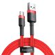 Baseus Cafule Cable durable nylon cable USB / USB-C QC3.0 3A 0.5M red (CATKLF-A09)