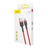 Baseus Cafule Cable durable nylon cable USB / USB-C QC3.0 3A 0.5M red (CATKLF-A09)