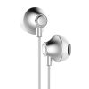 Baseus Encok H06 in-ear headphones headset with remote control silver (NGH06-0S)