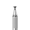 Baseus Golden Cudgel Double-sided Capacitive Stylus with Precision Disc and Gel Pen silver (ACPCL-0S)