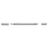 Baseus Golden Cudgel Double-sided Capacitive Stylus with Precision Disc and Gel Pen silver (ACPCL-0S)