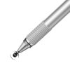 Baseus Golden Cudgel Double-sided Capacitive Stylus with Precision Disc and Gel Pen silver (ACPCL-0S)