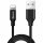 Baseus Yiven fabric braided cable USB / Lightning 1.8M black (CALYW-A01)