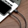 Baseus Yiven fabric braided cable USB / Lightning 1.8M black (CALYW-A01)