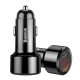 Baseus Magic Series PPS - car charger Quick Charge 4.0+ / QC3.0 45W 6A black (CCMLC20C-01)