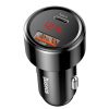 Baseus Magic Series PPS - car charger Quick Charge 4.0+ / QC3.0 45W 6A black (CCMLC20C-01)