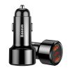 Baseus Magic Series Dual QC - Quick Charge 3.0 2x USB 45W 6A car charger black (CCMLC20A-01)