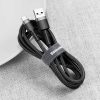 Baseus CAFULE TYPE-C CABLE 300CM GRAY/BLACK